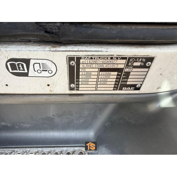 2016 DAF LF 180 FA-47619010
