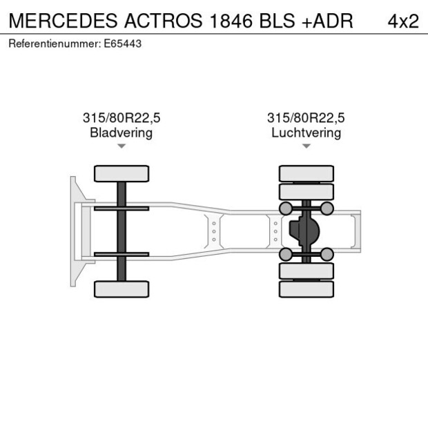 2018 Mercedes-Benz Actros 1848-47619443