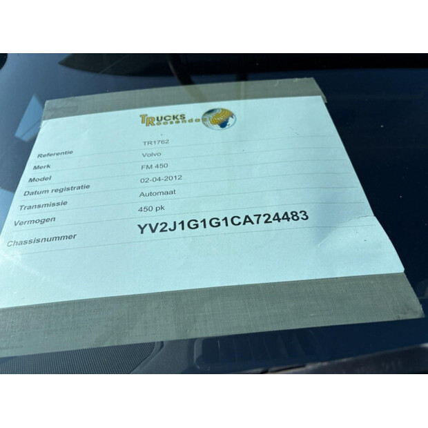 2012 Volvo FM450-47620005
