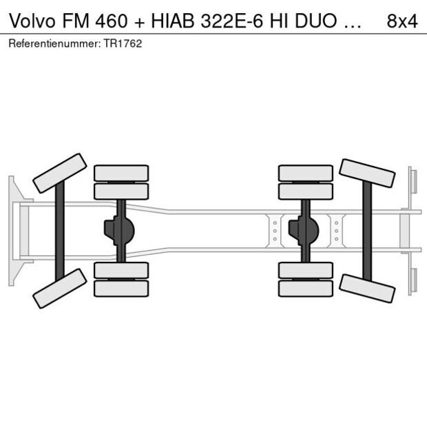2012 Volvo FM450-47620006