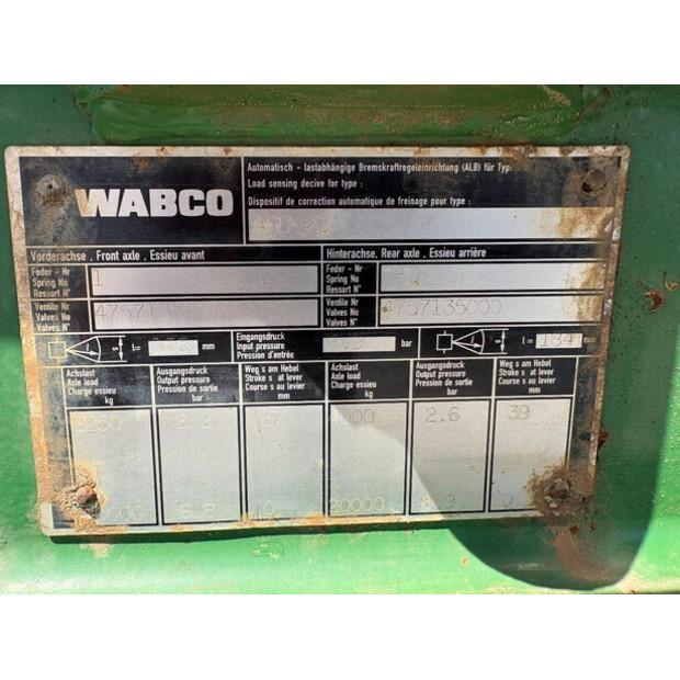 1993 Nooteboom ASD-28-47620023