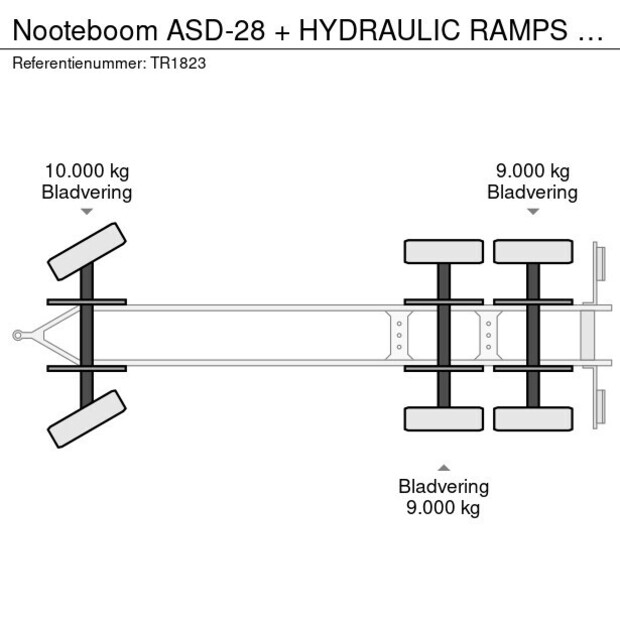 1993 Nooteboom ASD-28-47620028