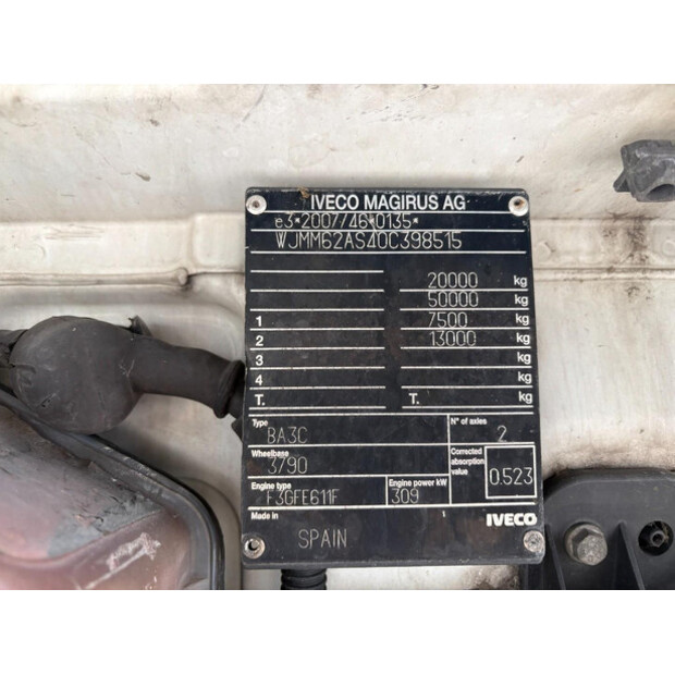 2019 ايفكو Stralis 420-47620041