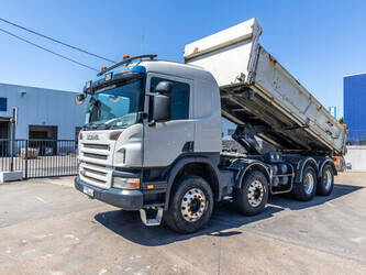 Image de CAMIONS 2007 Scania P380 À vendre à Belgique