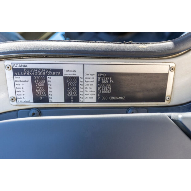 2007 Scania P380-47620085
