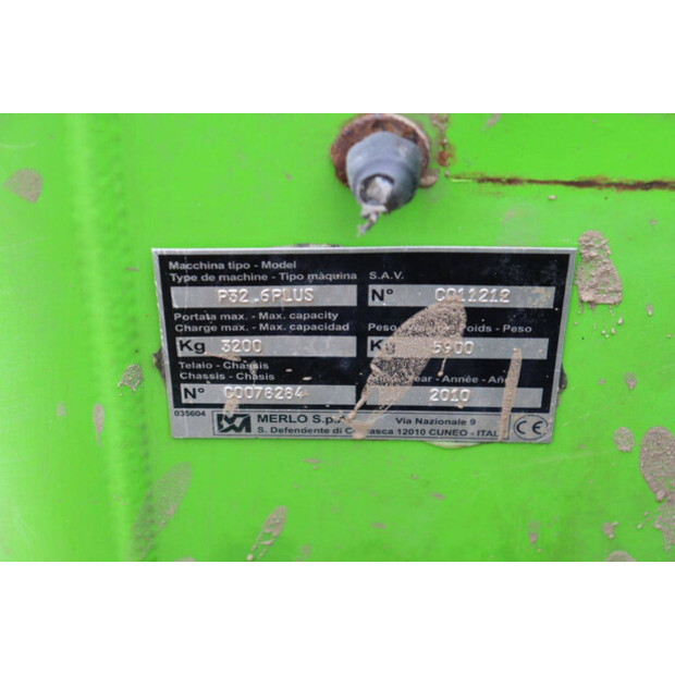 2010 Merlo P32.6PLUS-47620416