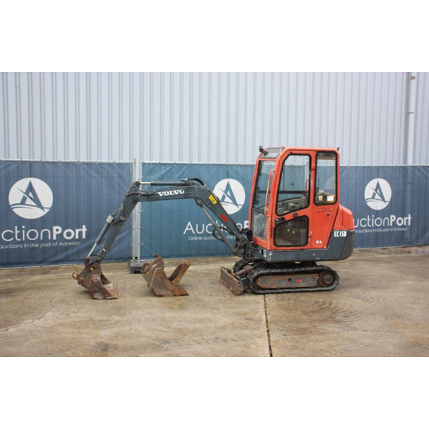 2006 Volvo EC15B XTV-47620505