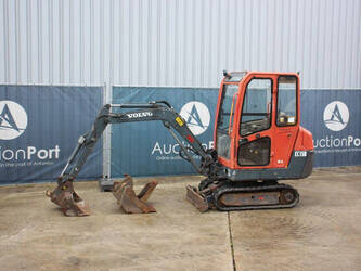 Image for EXCAVATORS 2006 Volvo EC15B XTV for Sale in Poland