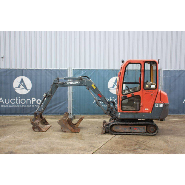 2006 Volvo EC15B XTV-47620506