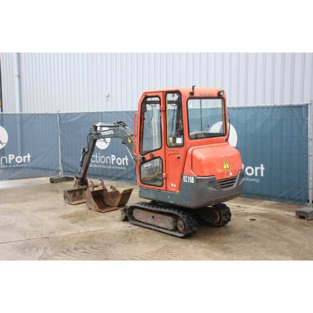 2006 Volvo EC15B XTV-47620507