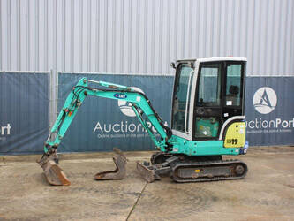 Image for EXCAVATORS 2010 IHI VXT19