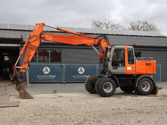 Image de PELLETEUSES À ROUES 2007 Hitachi ZX160W