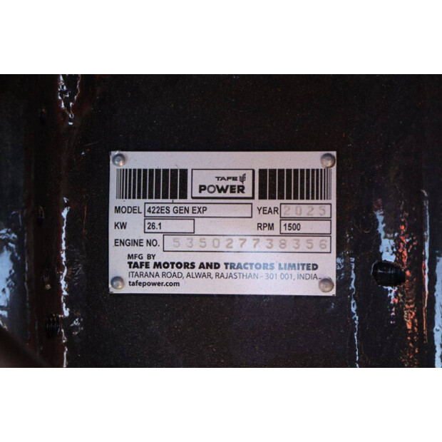 2025 TAFE POWER TAF-P-25A-47621253