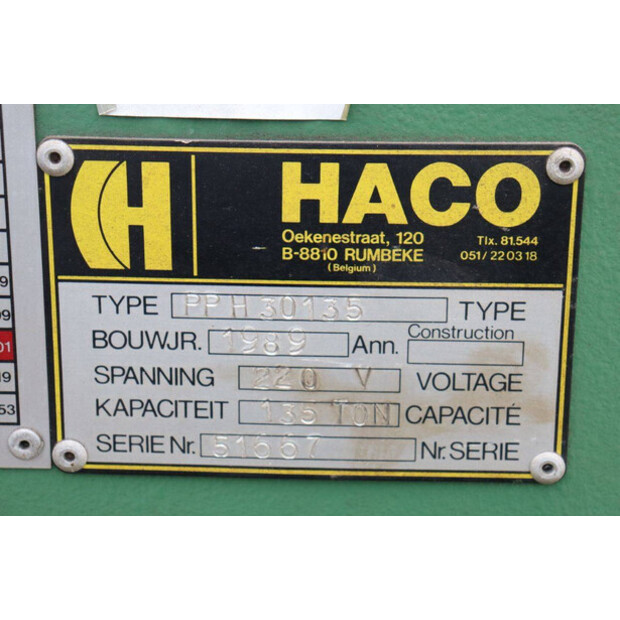 1989 Haco PPH 30135-47621515