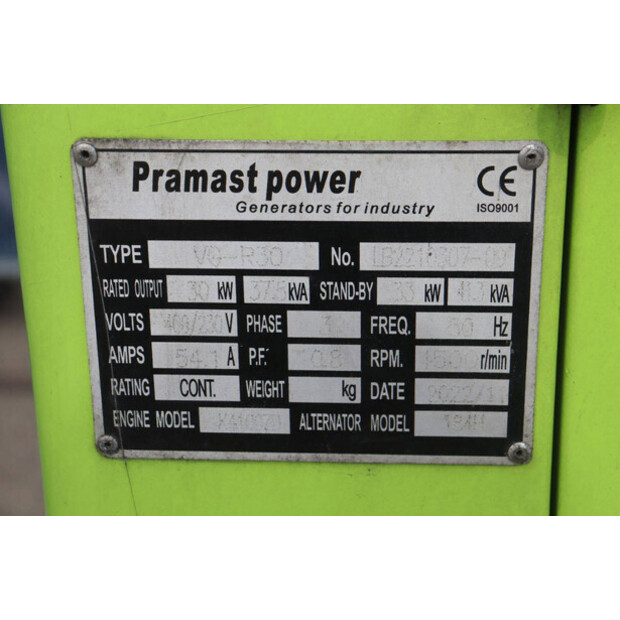 Pramast Power VG-R30-47621556