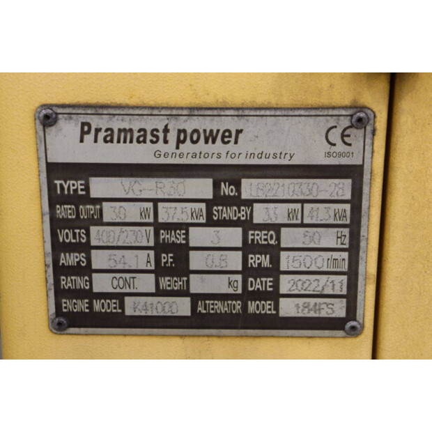 Pramast Power VG-R30-47621567