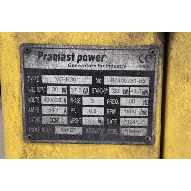 Pramast Power VG-R30-47621574