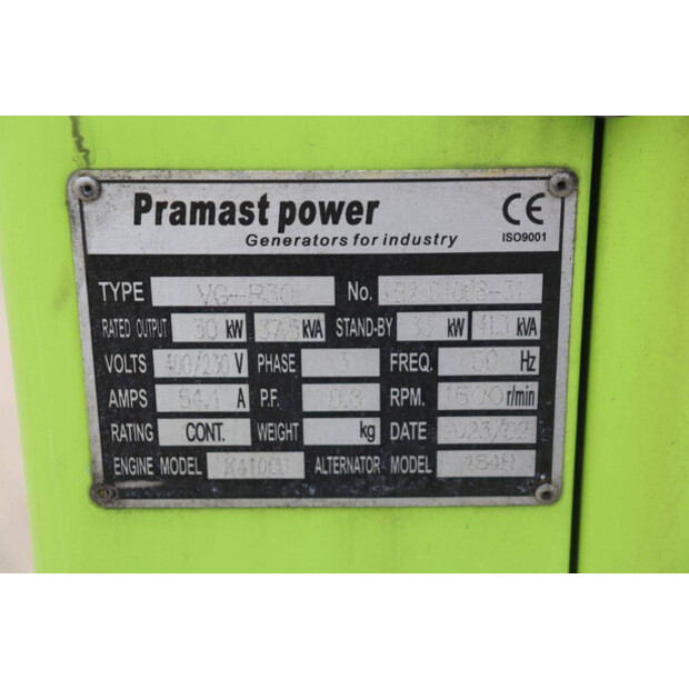 Pramast Power VG-R30-47621579