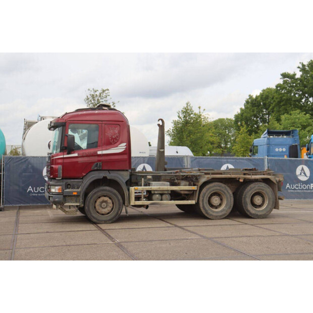 1999 Scania P114CB6X4HZ-47621585