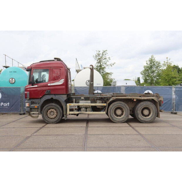 1999 Scania P114CB6X4HZ-47621586
