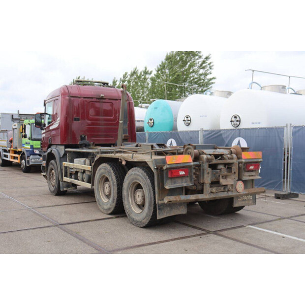 1999 Scania P114CB6X4HZ-47621588