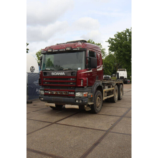 1999 Scania P114CB6X4HZ-47621593
