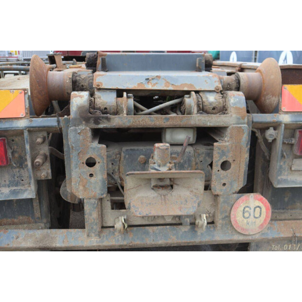 1999 Scania P114CB6X4HZ-47621611