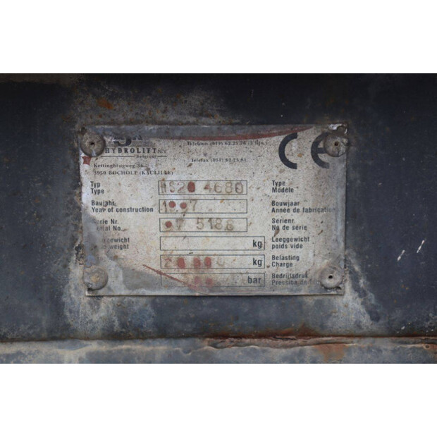 1999 Scania P114CB6X4HZ-47621626