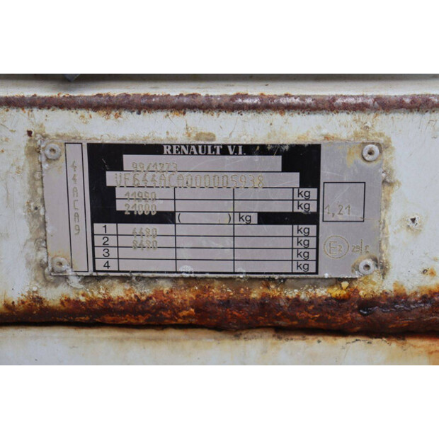 2003 Renault MIDLUM 220-47621701