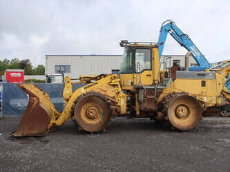 Image de CHARGEUSES SUR PNEUS 2003 Komatsu WF450-3D