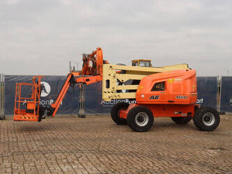 Image for ARTICULATED BOOM LIFTS 2018 JLG 450AJ
