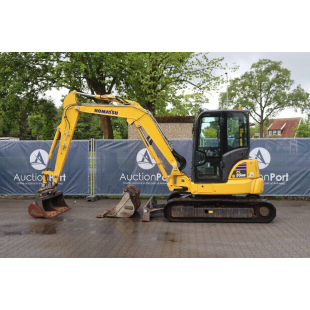 2024 كوماتسو PC55MR-5E0-47622250