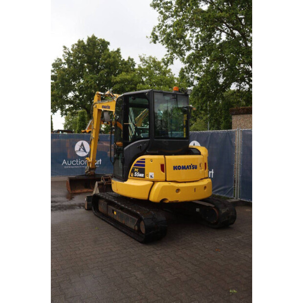 2024 كوماتسو PC55MR-5E0-47622252