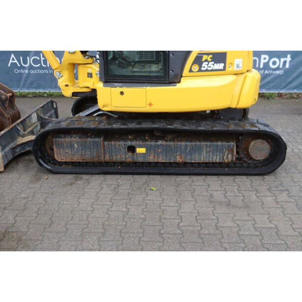 2024 كوماتسو PC55MR-5E0-47622271