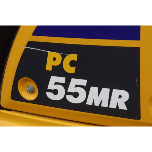 2024 كوماتسو PC55MR-5E0-47622274