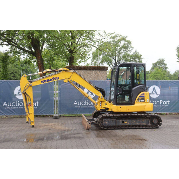 2022 كوماتسو PC58MR-5E0-47622299