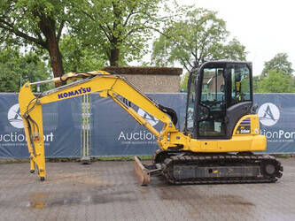 Image de MINI PELLES 2022 Komatsu PC58MR-5E0