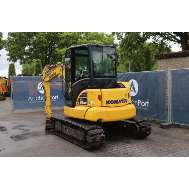 2022 كوماتسو PC58MR-5E0-47622302