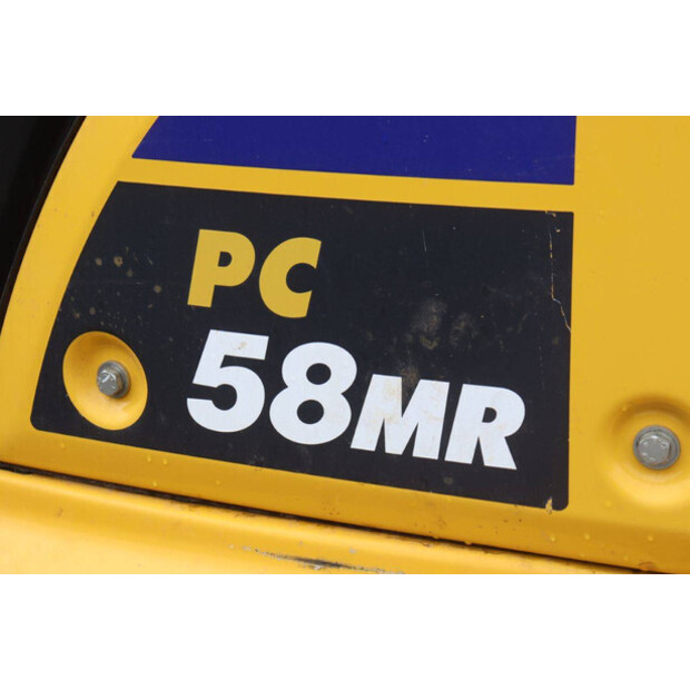 2022 كوماتسو PC58MR-5E0-47622320