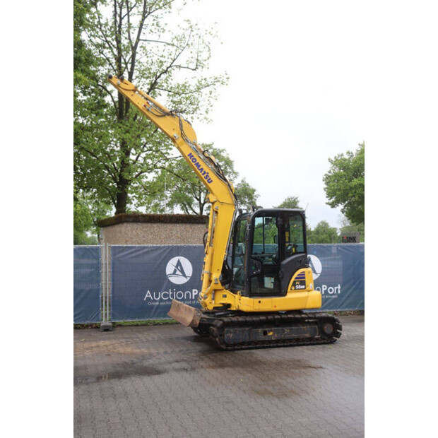 2022 كوماتسو PC58MR-5E0-47622339