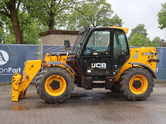 Image de Chariot télescopique 2022 JCB 535-95 À vendre à Belgique