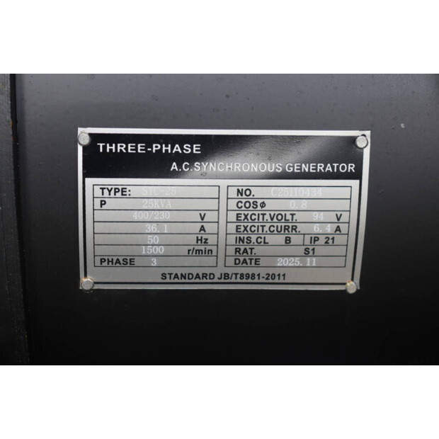 2025 Kawakenki KK25-III-SSS-47622590