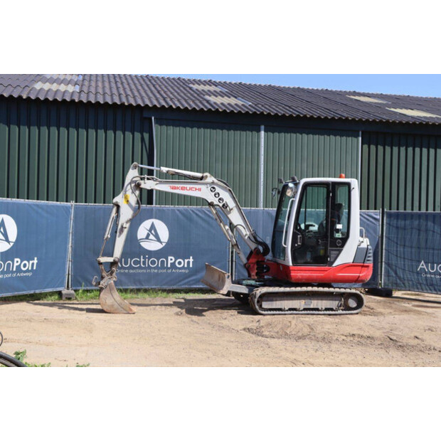 2014 TAKEUCHI TB235-47622886