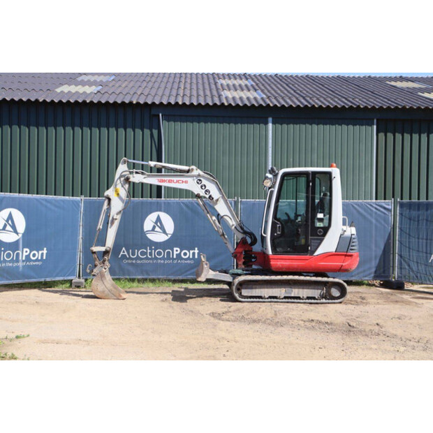 2014 TAKEUCHI TB235-47622887