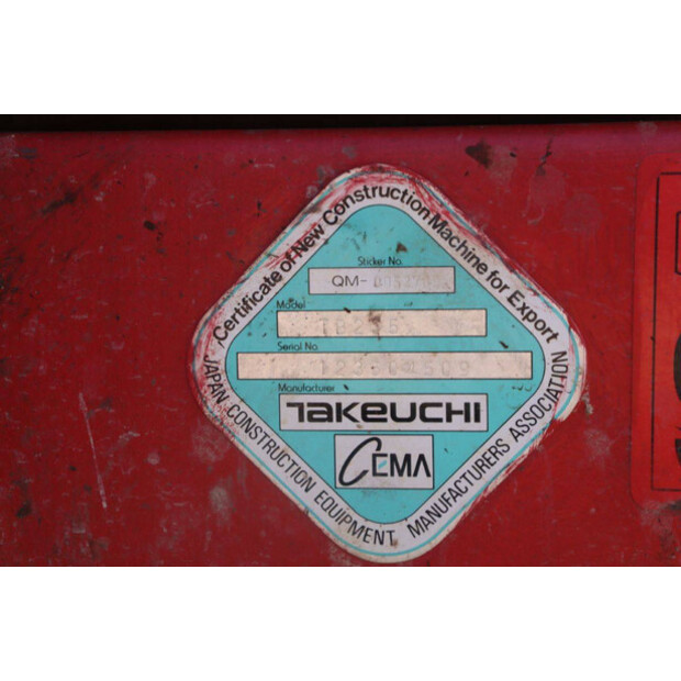 2014 TAKEUCHI TB235-47622917