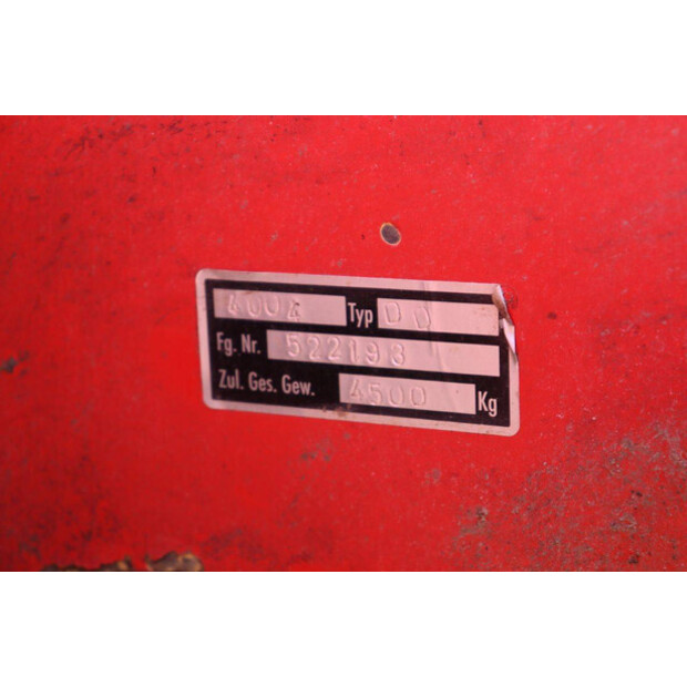 Weidemann 4004 DD-47623050
