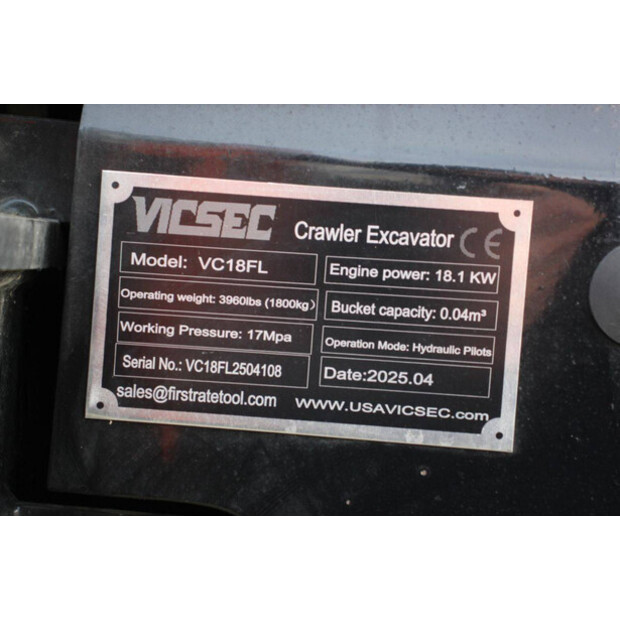 2025 VICSEC VC18FL-47623115