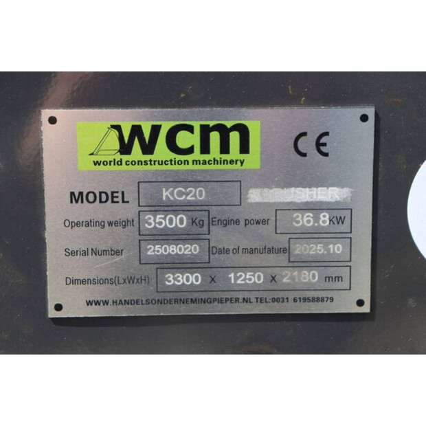 2025 WCM KC20-47623268