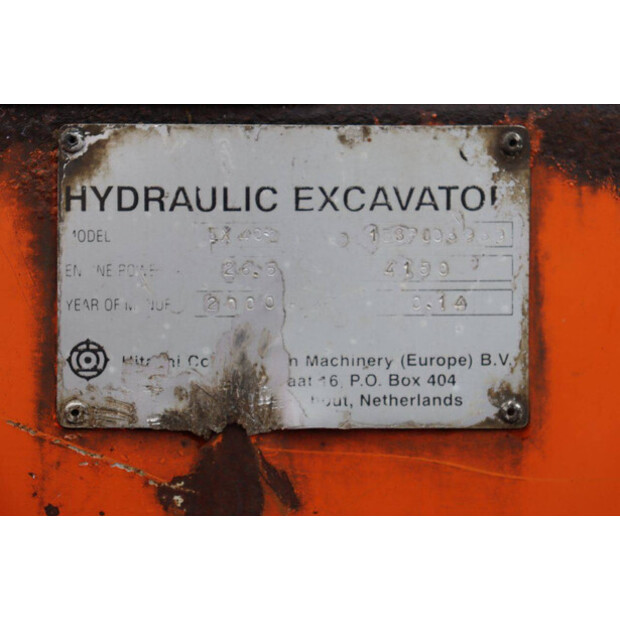 2000 Hitachi EX40-02-47623453