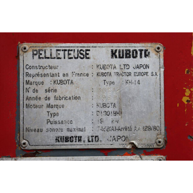 1983 KUBOTA KH-14-47623481